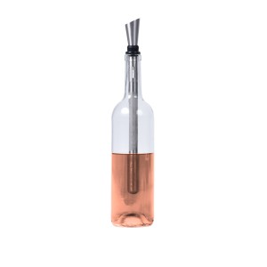 Rafraîchisseur de vin et bec verseur en inox MAGIC CHILLER®